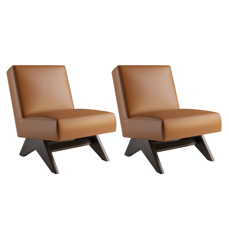 Mid-century Modern Slipper Chair Living Room Fino Accent Chair