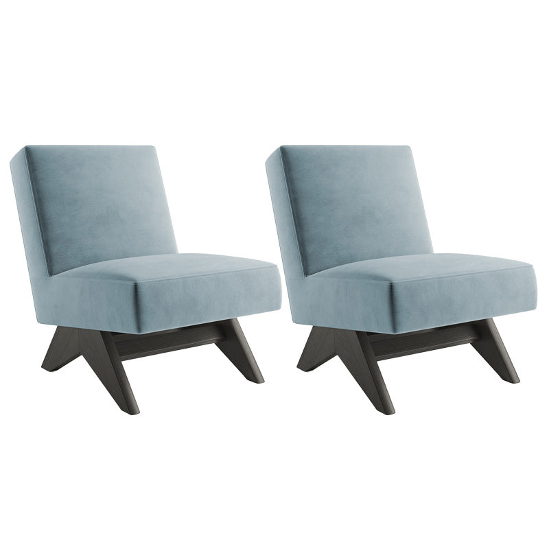 Mid-century Modern Slipper Chair Living Room Fino Accent Chair