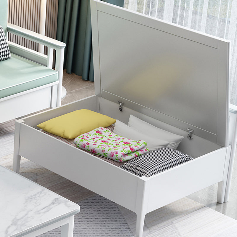 40"H Contemporary Sectional Sofa Fabric Sectional with Bostol Pillows