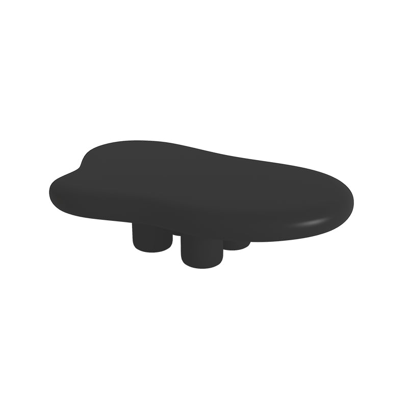 Scandinavian Free Form Coffee Table Wooden 4 Legs Cocktail Table