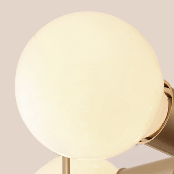 Modern Flush Mount Ceiling Fixture 5 Light Flush Ceiling Lights for Bedroom