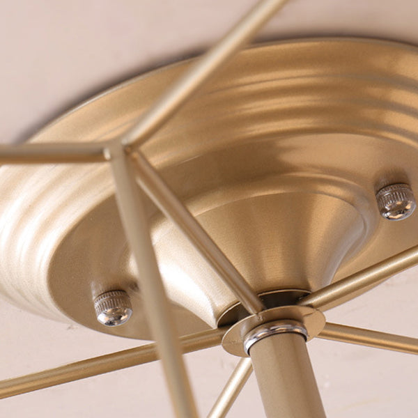 Modern Flush Mount Ceiling Fixture 5 Light Flush Ceiling Lights for Bedroom