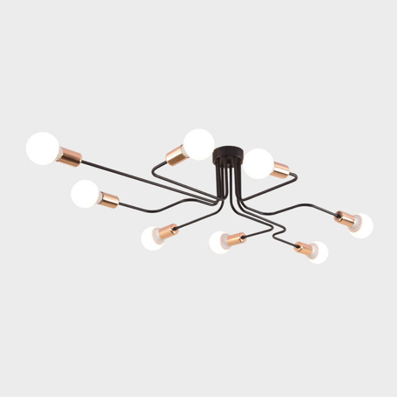 Flush Mount Ceiling Fixture Modern Flush Ceiling Lights for Dining Room