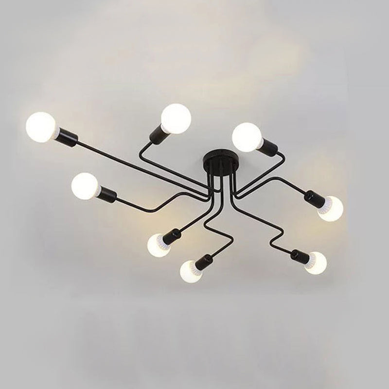 Flush Mount Ceiling Fixture Modern Flush Ceiling Lights for Dining Room