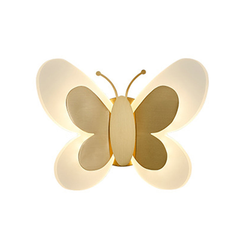 Metal Sconce Light Modern 1-Light Sconce Light Fixture for Bedroom