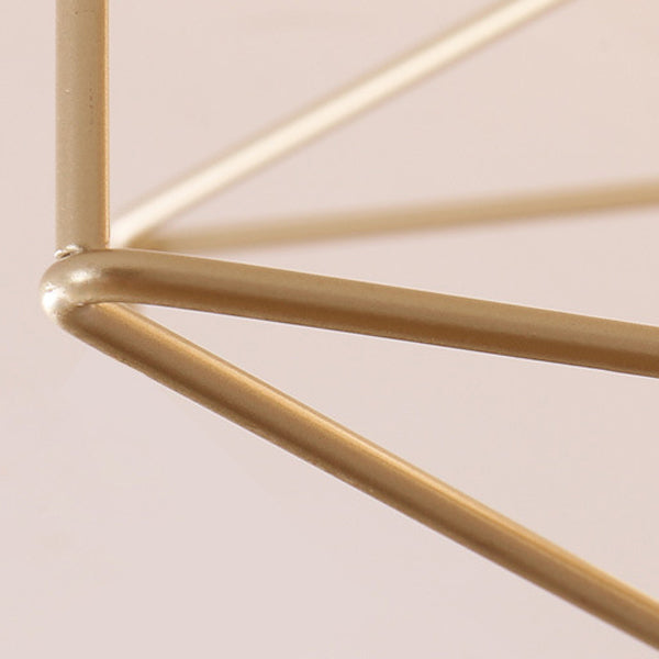 5 Light Star Shape Flush Mount Ceiling Fixture Modern Flush Ceiling Lights for Dining Room