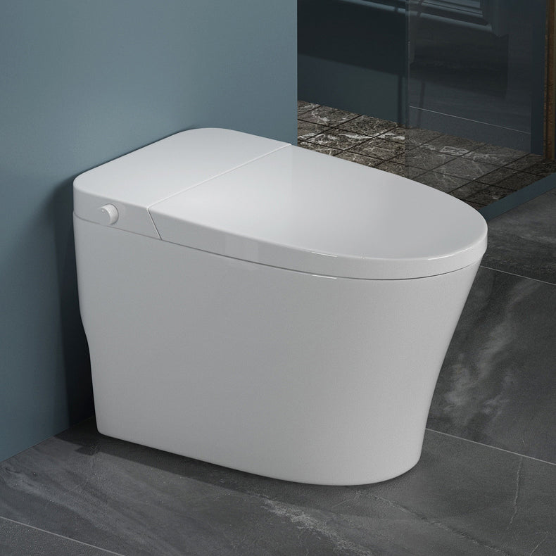 Modern Elong Toilet Bowl One Piece Toilet with Seat for Bathroom