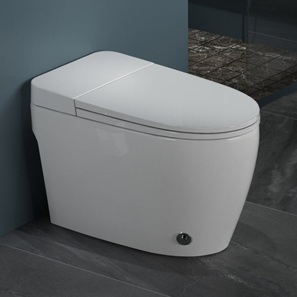 Modern Elong Toilet Bowl One Piece Toilet with Seat for Bathroom