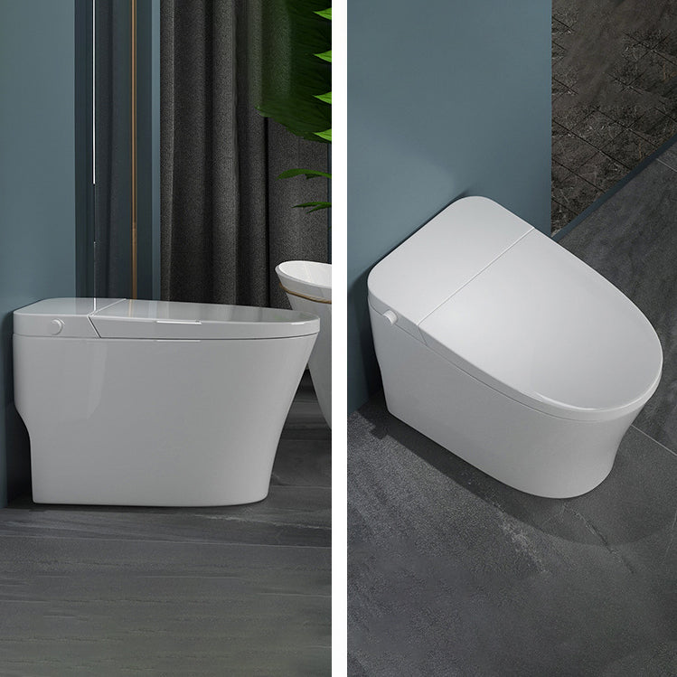 Modern Elong Toilet Bowl One Piece Toilet with Seat for Bathroom