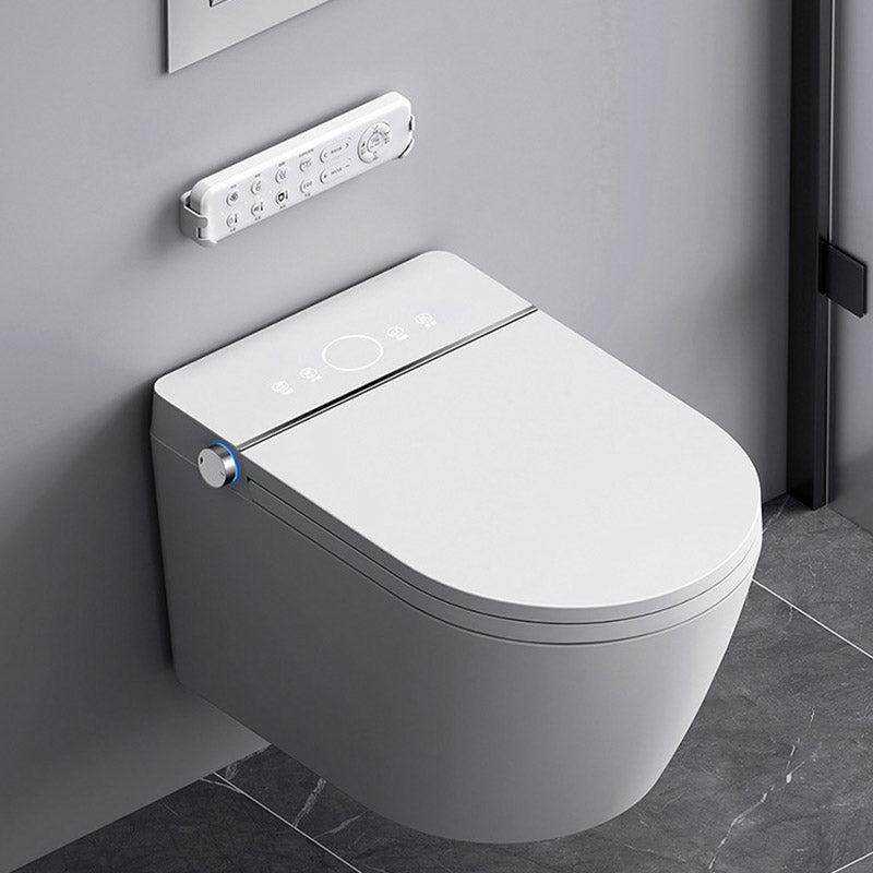 Modern Wall Mount Urine Toilet Siphon Jet Toilet Bowl with Toilet Seat