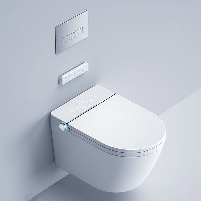 Modern Wall Mount Urine Toilet Siphon Jet Toilet Bowl with Toilet Seat
