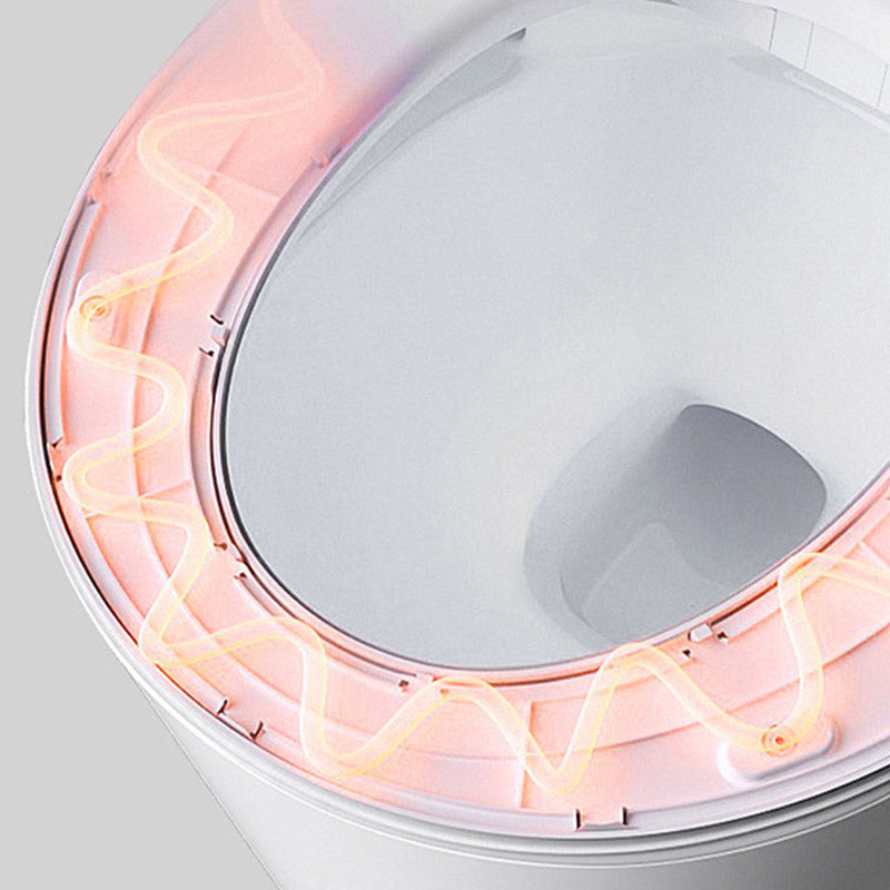 Modern Wall Mount Urine Toilet Siphon Jet Toilet Bowl with Toilet Seat