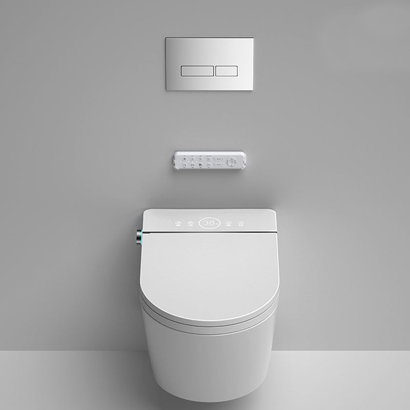 Modern Wall Mount Urine Toilet Siphon Jet Toilet Bowl with Toilet Seat