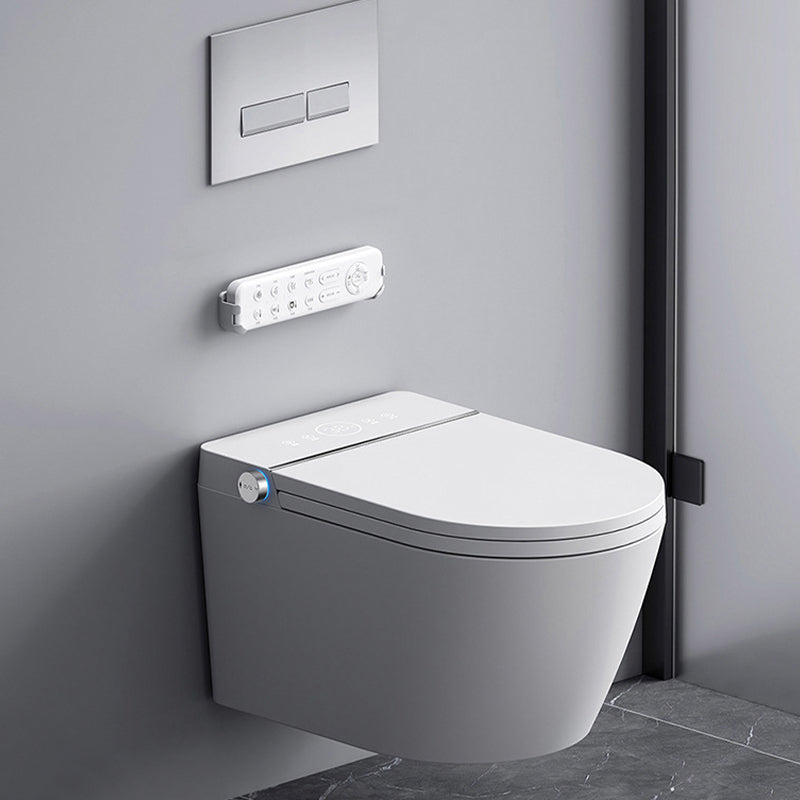 Modern Wall Mount Urine Toilet Siphon Jet Toilet Bowl with Toilet Seat