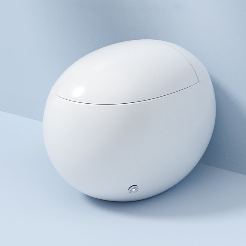 Modern Cotton White Floor Mounted Urine Toilet Siphon Jet Toilet Bowl with Toilet Seat