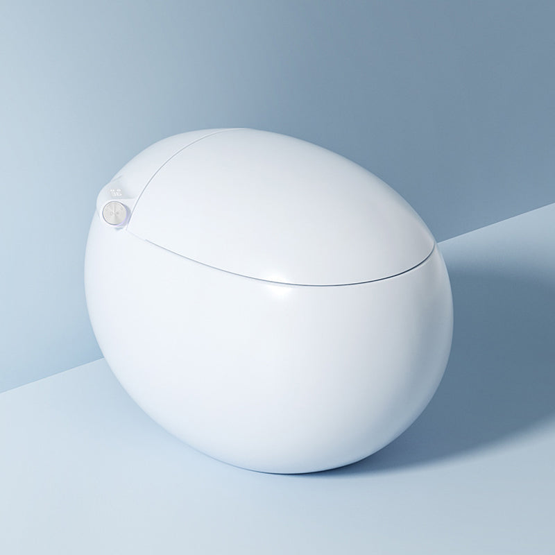 Modern Cotton White Floor Mounted Urine Toilet Siphon Jet Toilet Bowl with Toilet Seat