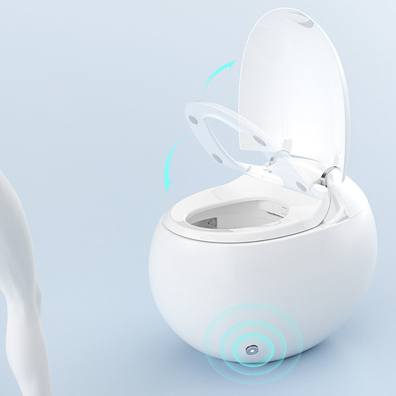 Modern Cotton White Floor Mounted Urine Toilet Siphon Jet Toilet Bowl with Toilet Seat