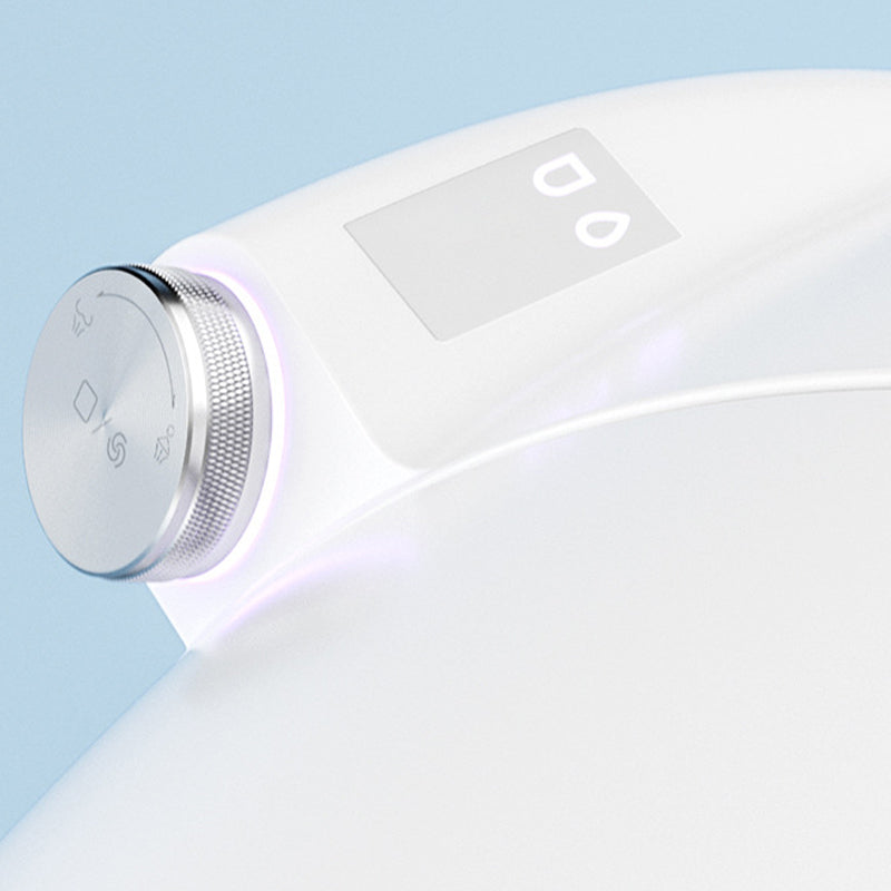 Modern Cotton White Floor Mounted Urine Toilet Siphon Jet Toilet Bowl with Toilet Seat