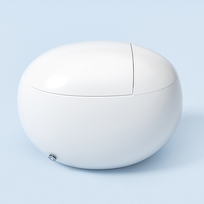 Modern Cotton White Floor Mounted Urine Toilet Siphon Jet Toilet Bowl with Toilet Seat