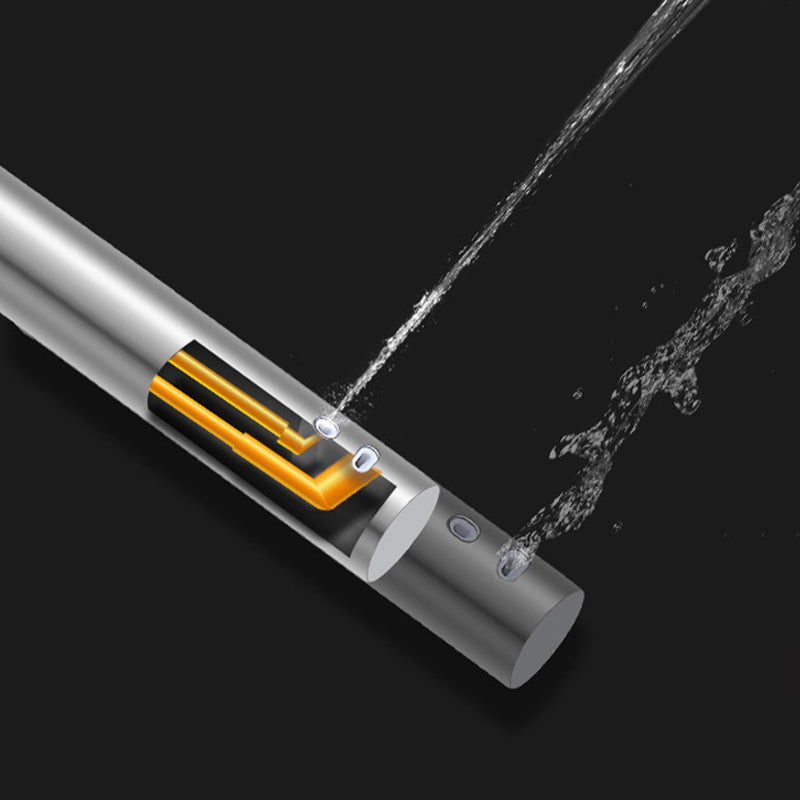 Modern Round-Front One Piece Toilet White Heated Seat Toilet with Seat