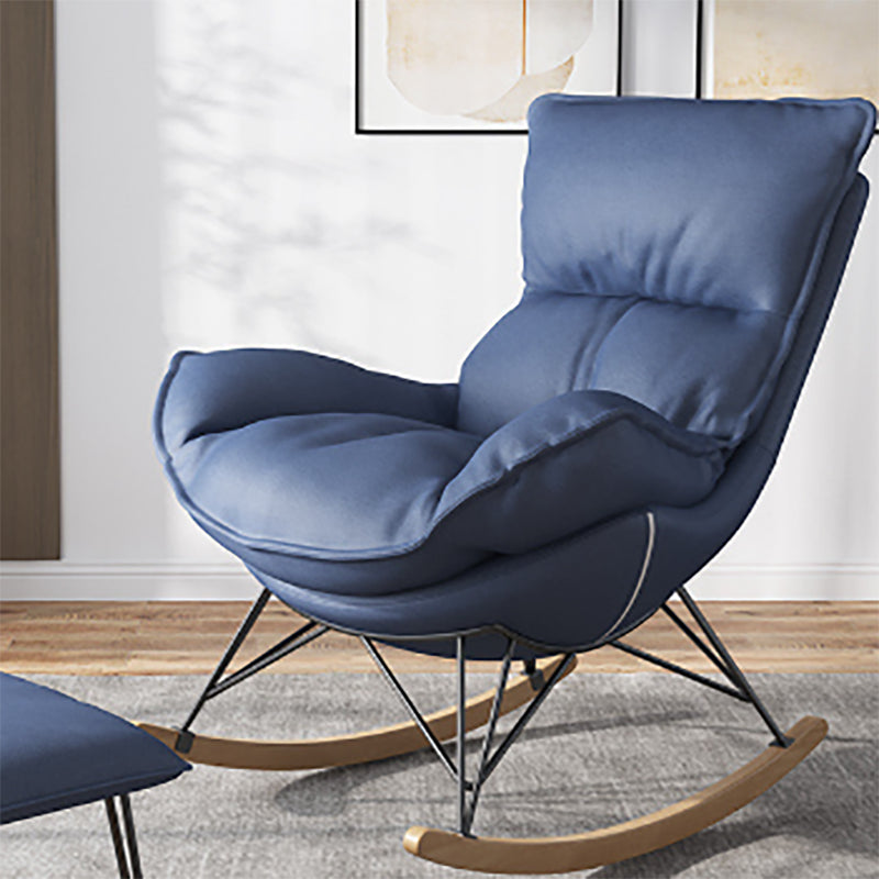 Living Room Simple Style Lazy Chair Waterproof Lounge Rocker Chair