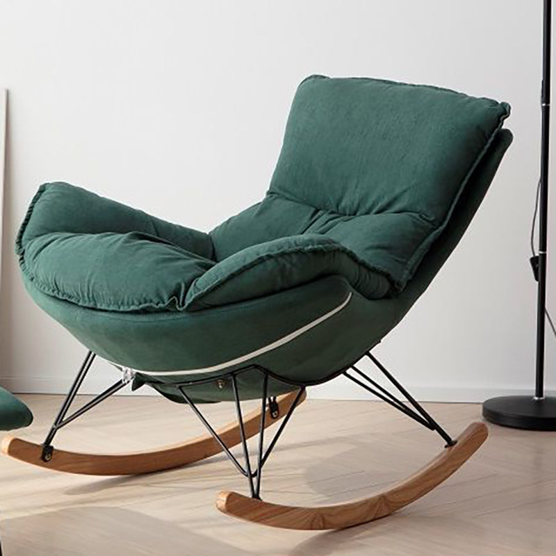 Living Room Simple Style Lazy Chair Waterproof Lounge Rocker Chair
