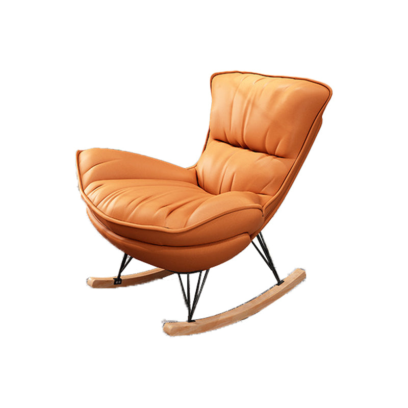 Living Room Simple Style Lazy Chair Waterproof Lounge Rocker Chair