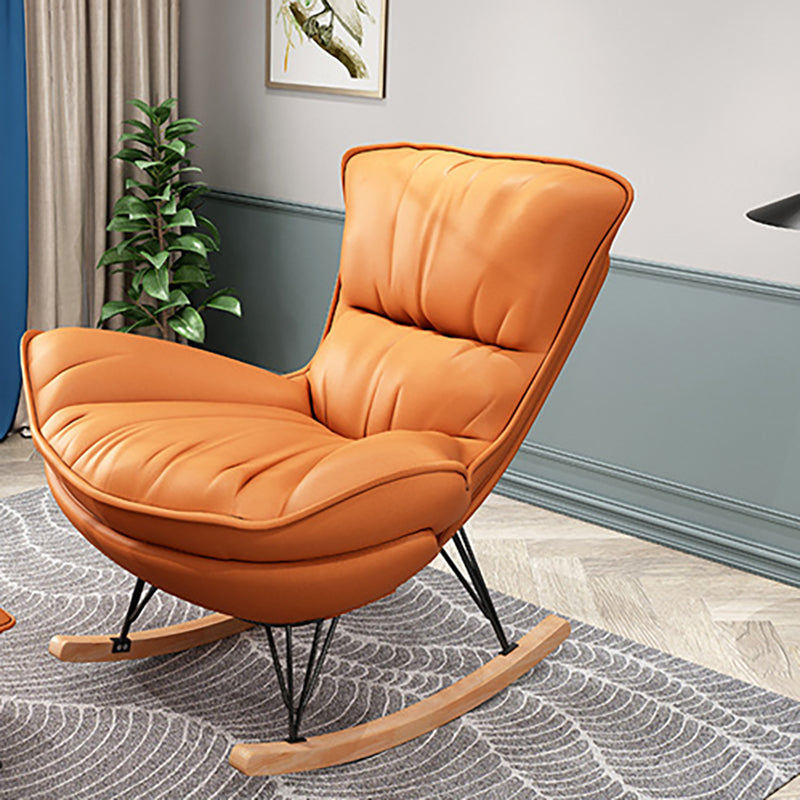 Living Room Simple Style Lazy Chair Waterproof Lounge Rocker Chair