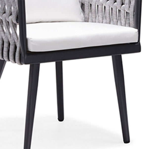 Boho 1/5/7 Pieces Patio Dining Table Set Reclaimed Stone Dining Table Set