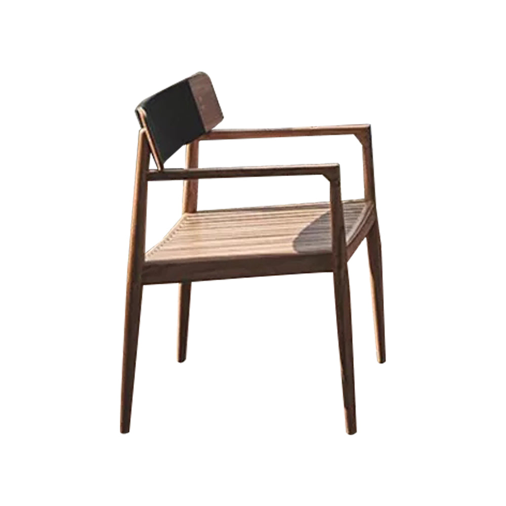 Modern Style 1/3/5 Pieces Wood Dining Set Wooden Dining Table Set for Outdoor