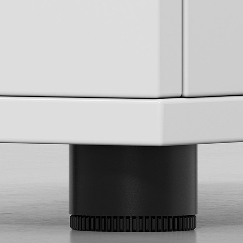 Nordic Style File Cabinets Solid Wood Horizontal Filing Cabinet with Lock Office