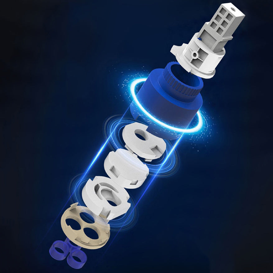 Modern Style Kitchen Faucet Stainless Steel 1-Handle High Arc Retractable Kitchen Faucet