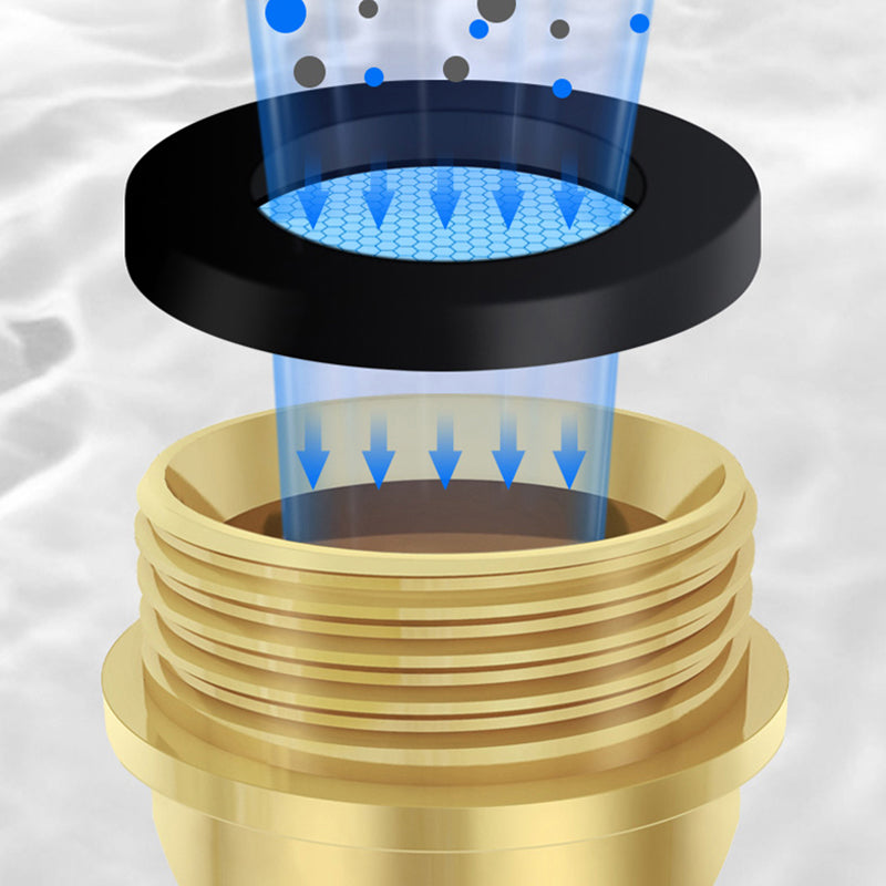 Modern Shower Set Slide Bar Adjustable Shower Head Wall Mounted Shower System