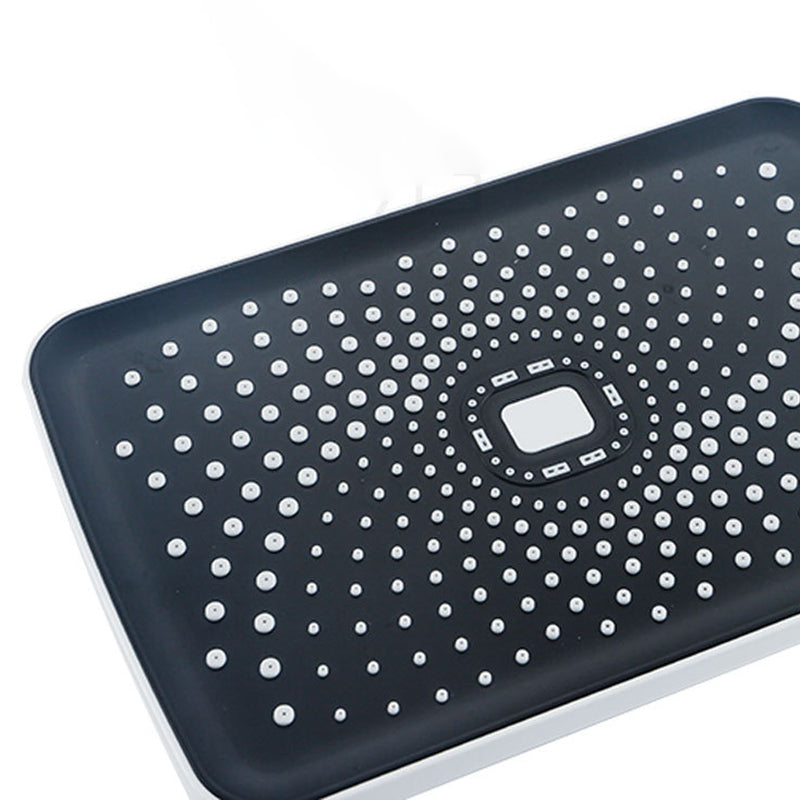 Modern Pressure Balanced Diverter Valve Shower Faucet Adjustable Shower System