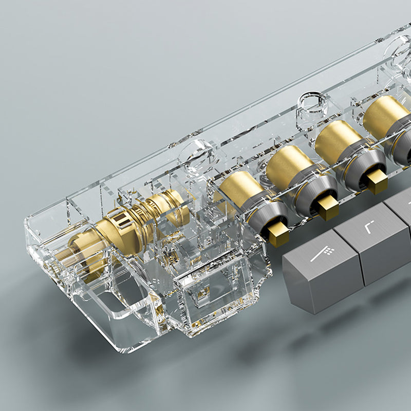 Digital Display Shower System Brass 2 Shower Heads Shower Set