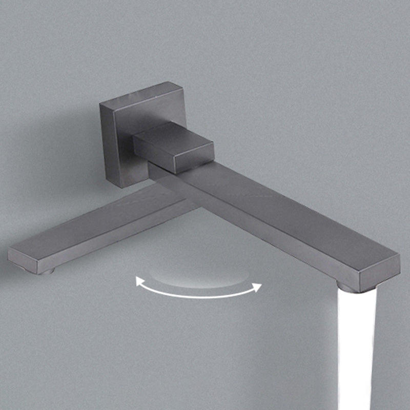 Modern Shower Set Adjustable Shower Head Wall Mounted Shower System