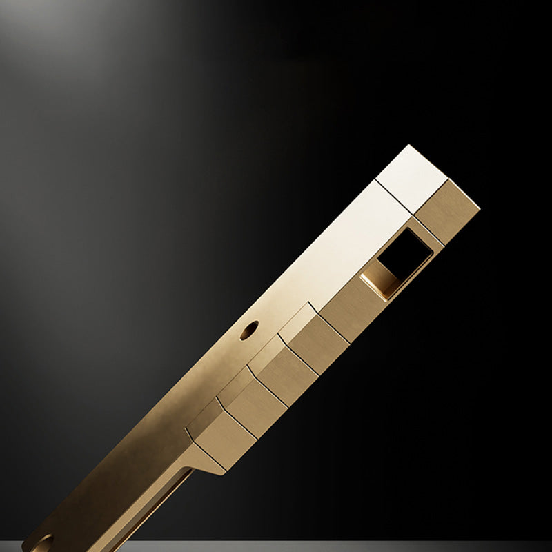 Modern Shower System Slide Bar Adjustable Shower Head Wall Mounted Shower Set