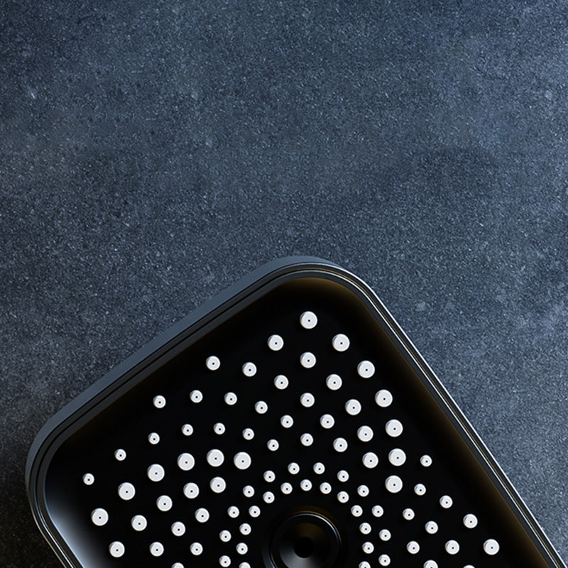 Modern Shower System Slide Bar Adjustable Shower Head Wall Mounted Shower Set