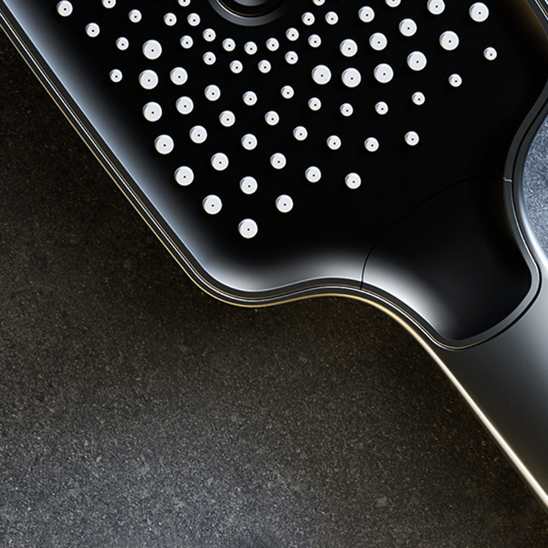 Modern Shower System Slide Bar Adjustable Shower Head Wall Mounted Shower Set