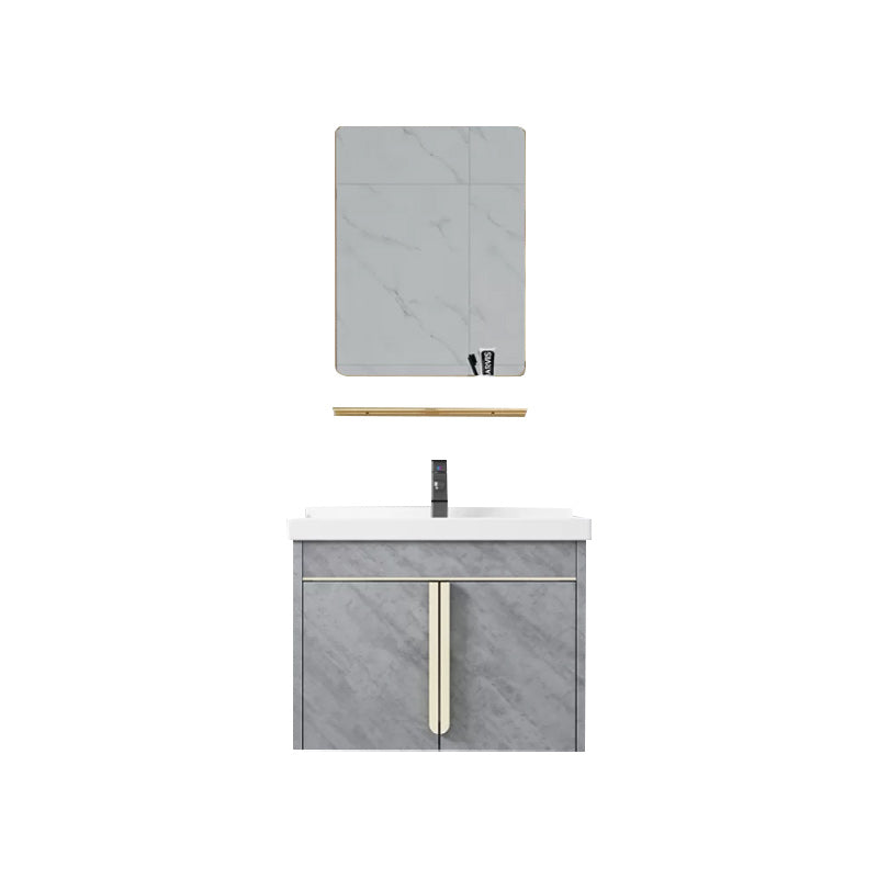 Contemporary Sink Cabinet Mirror Cabinet Vanity Cabinet for Bathroom