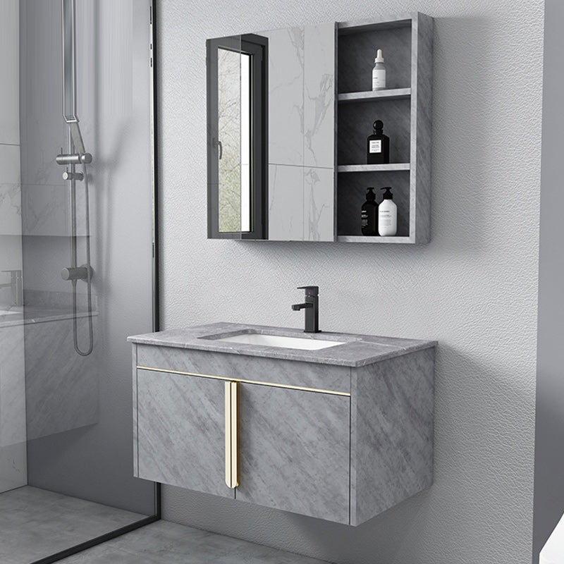 Contemporary Sink Cabinet Mirror Cabinet Vanity Cabinet for Bathroom