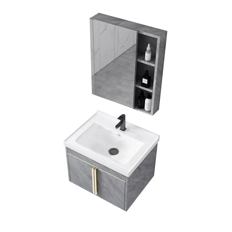 Contemporary Sink Cabinet Mirror Cabinet Vanity Cabinet for Bathroom