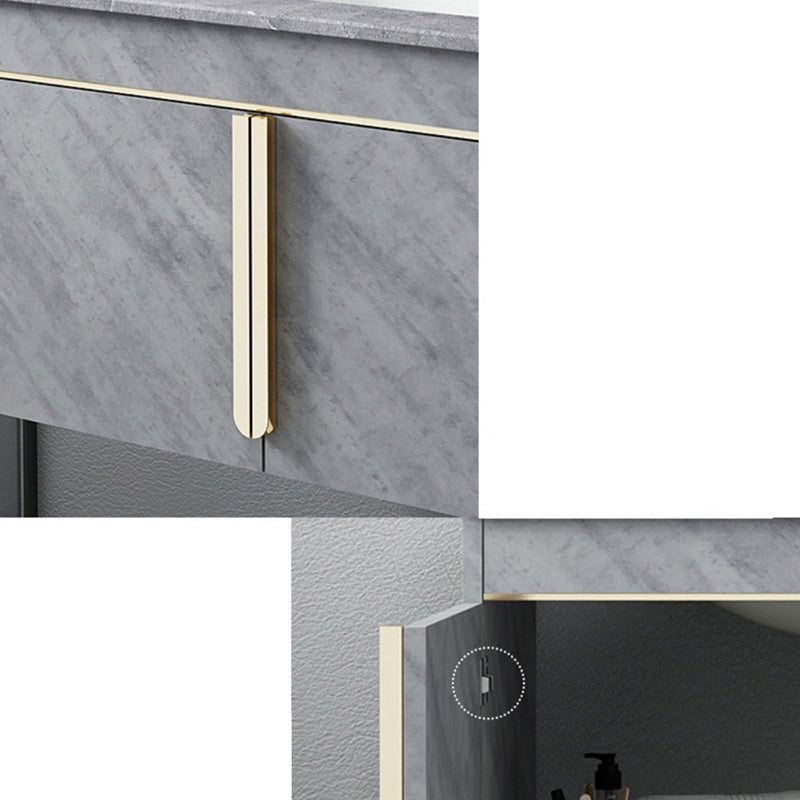 Contemporary Sink Cabinet Mirror Cabinet Vanity Cabinet for Bathroom