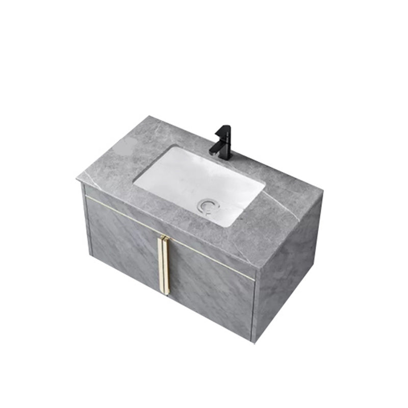 Contemporary Sink Cabinet Mirror Cabinet Vanity Cabinet for Bathroom