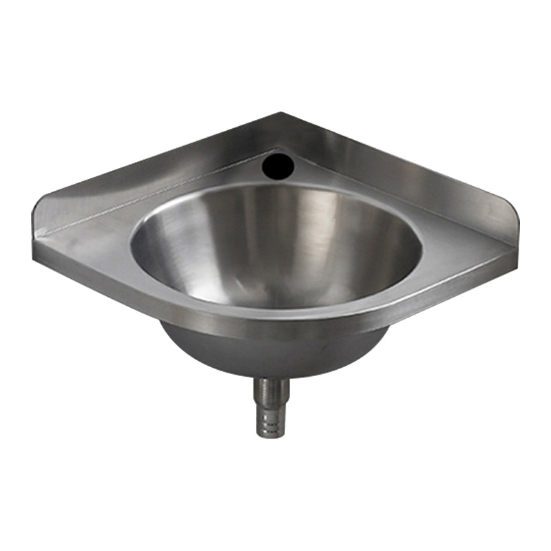 Modern Wall Mount Bathroom Sink Metal Wall Mount Bathroom Sink With Basin