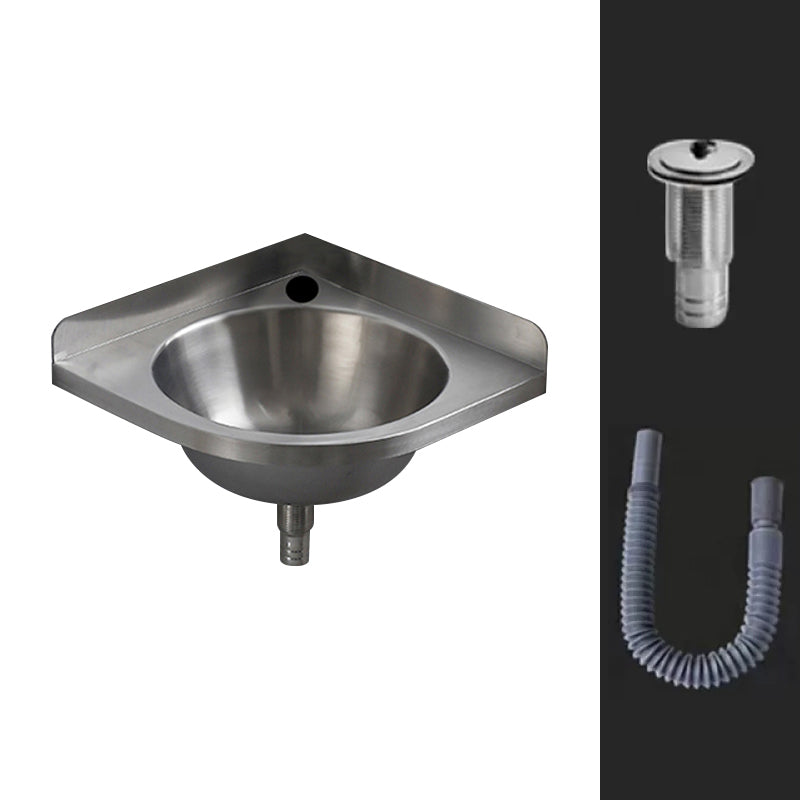 Modern Wall Mount Bathroom Sink Metal Wall Mount Bathroom Sink With Basin
