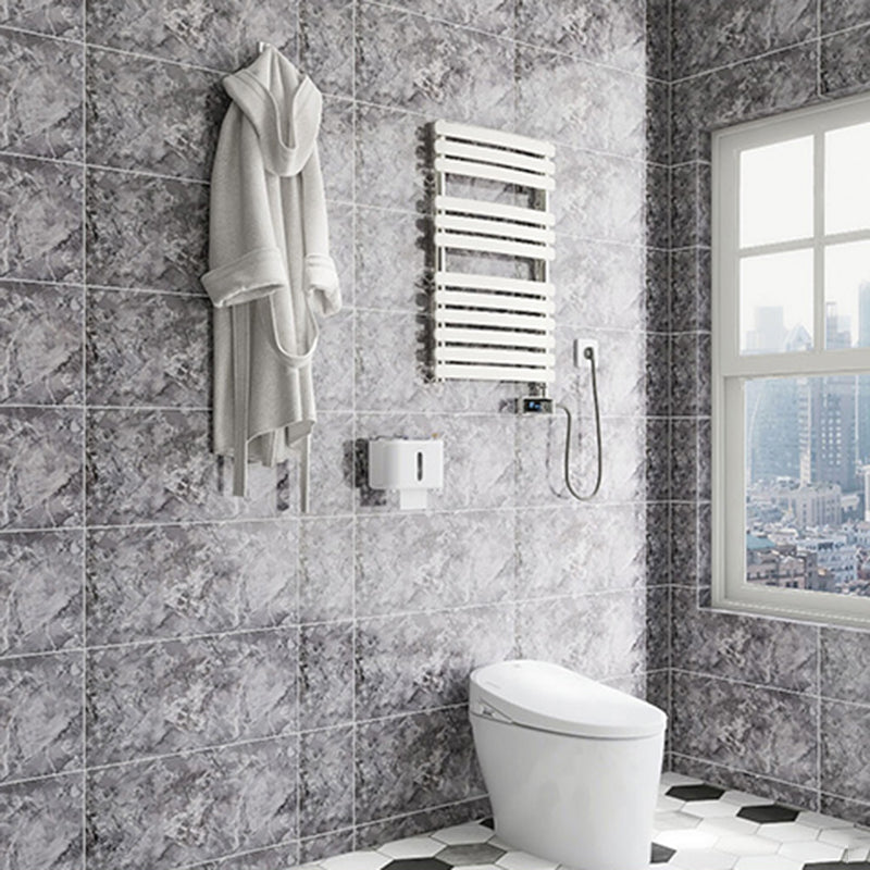 Modern Rectangular Peel and Stick Backsplash Tile PVC Wallpaper