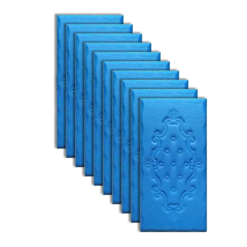 Modern Wainscoting PVC 3D Embossed Waterproof Indoor Wall Access Panel