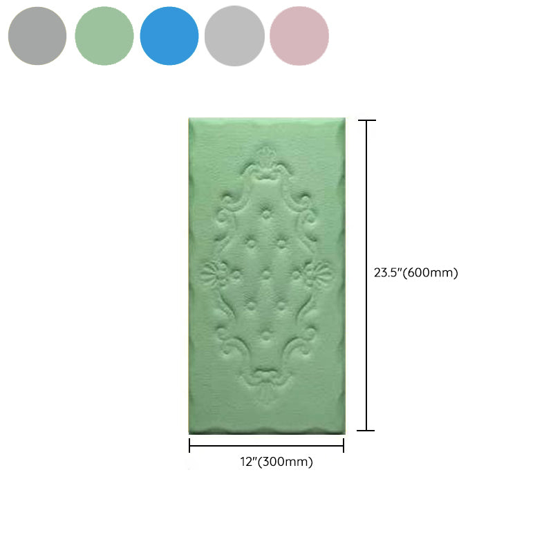 Modern Wainscoting PVC 3D Embossed Waterproof Indoor Wall Access Panel