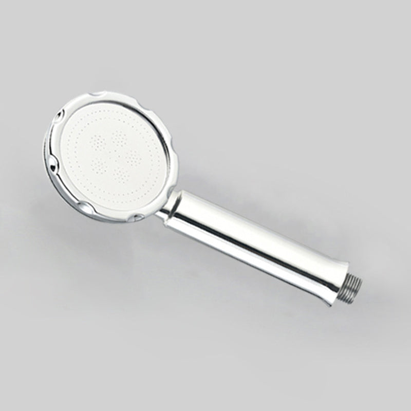 Contemporary Style Shower Head Wall-mounted Plastic Shower Head
